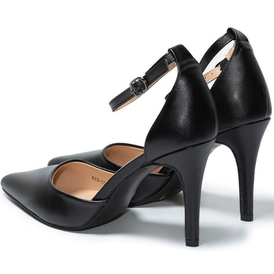 Γυναικεία παπούτσια Cathleen, Μαύρο 4