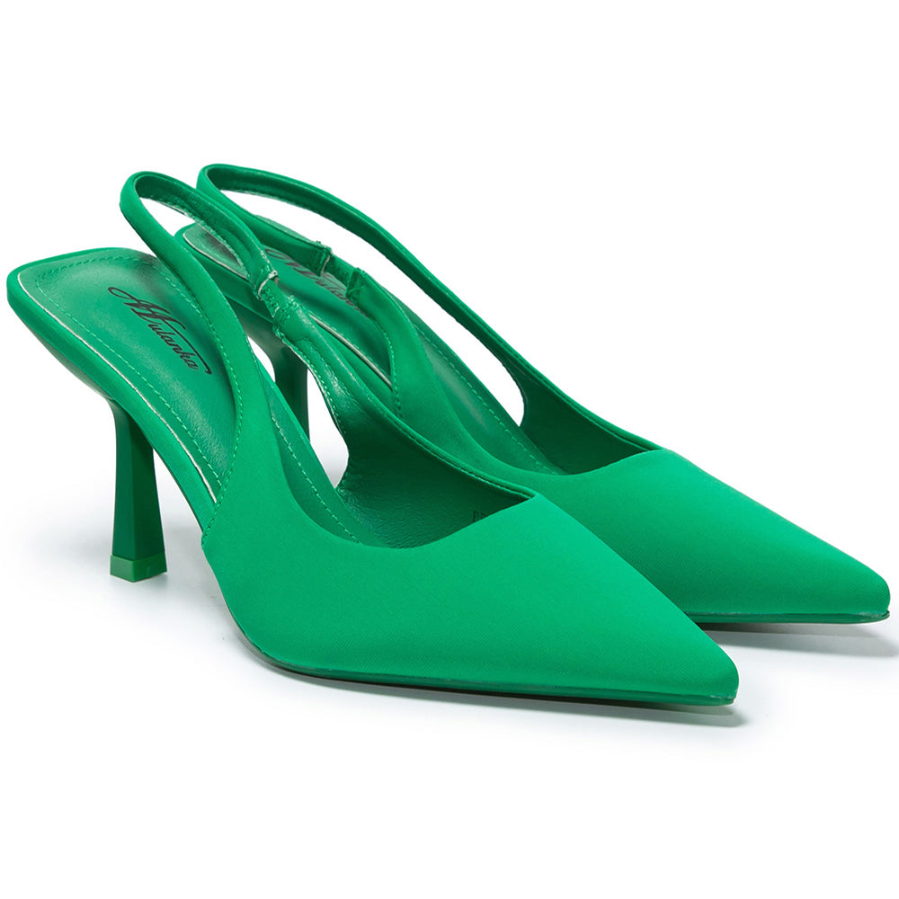 Γυναικεία παπούτσια Celerina, Πράσινο 2