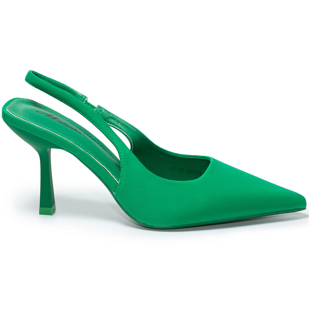 Γυναικεία παπούτσια Celerina, Πράσινο 3