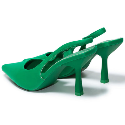 Γυναικεία παπούτσια Celerina, Πράσινο 4