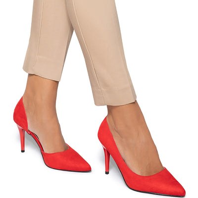 Γυναικεία παπούτσια Celine, Κόκκινο 1
