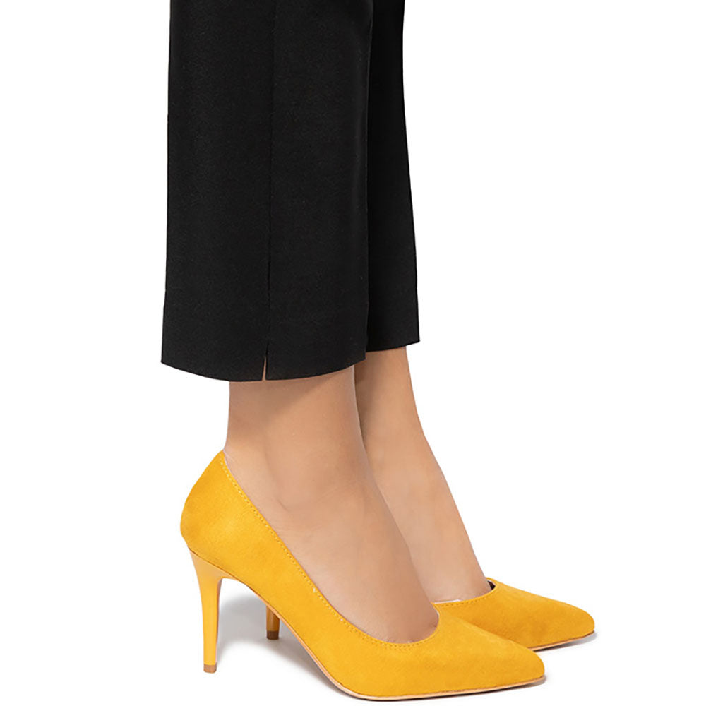 Γυναικεία παπούτσια Celine, Κίτρινο 1