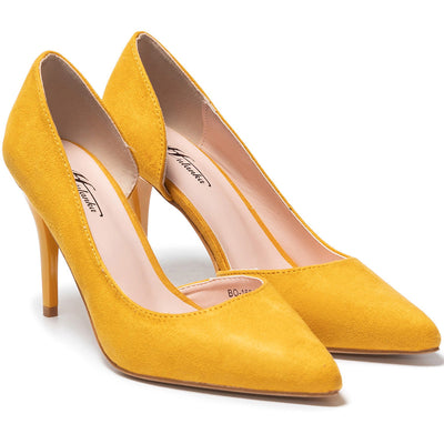 Γυναικεία παπούτσια Celine, Κίτρινο 2