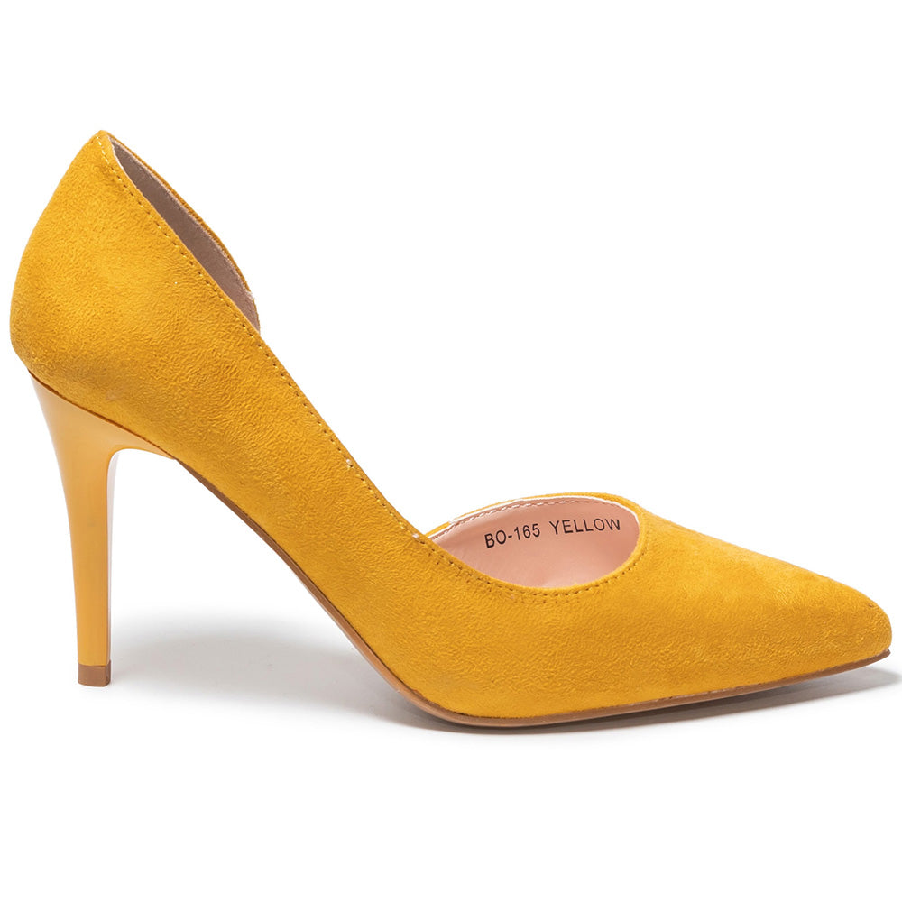 Γυναικεία παπούτσια Celine, Κίτρινο 3