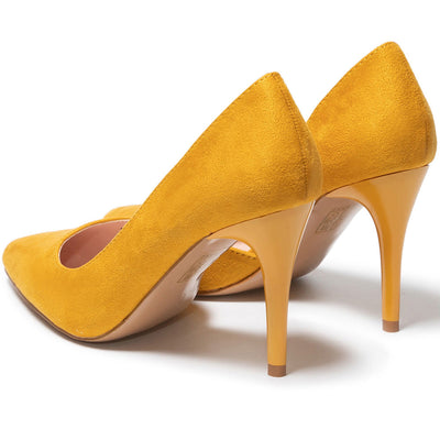 Γυναικεία παπούτσια Celine, Κίτρινο 4