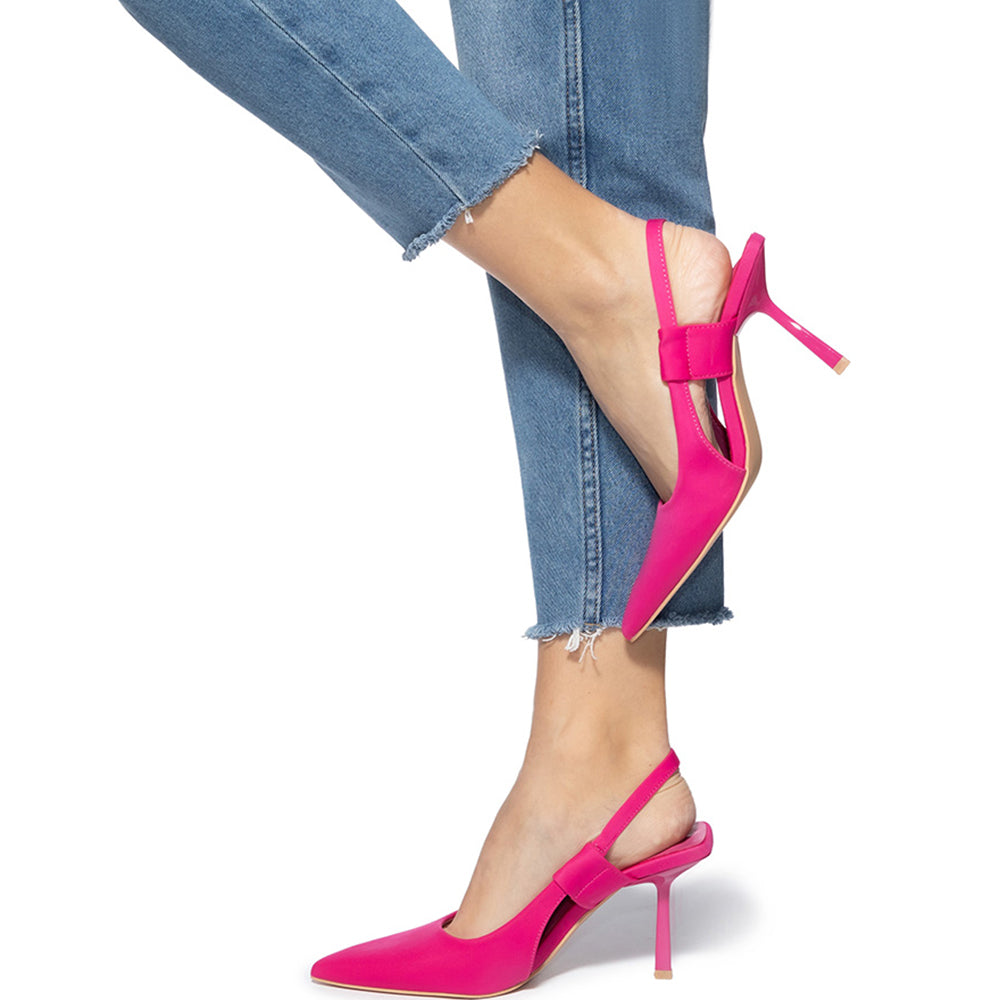 Γυναικεία παπούτσια Chanelle, Ροζ 1