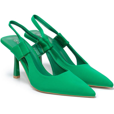 Γυναικεία παπούτσια Chanelle, Πράσινο 2
