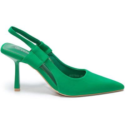 Γυναικεία παπούτσια Chanelle, Πράσινο 3