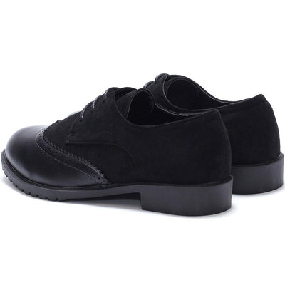 Γυναικεία παπούτσια Chantal, Μαύρο 4