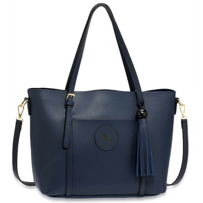 Γυναικεία τσάντα Charlene, Ναυτικό μπλε 1
