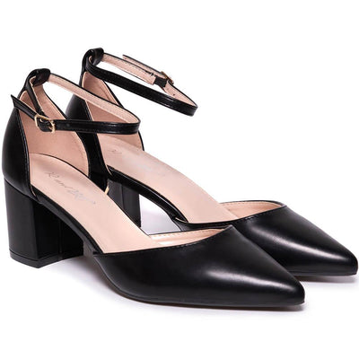 Γυναικεία παπούτσια Charlette, Μαύρο 2