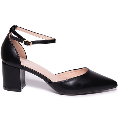 Γυναικεία παπούτσια Charlette, Μαύρο 3