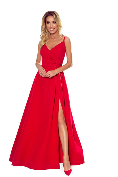 Γυναικείο φόρεμα Charlotte, Κόκκινο 1