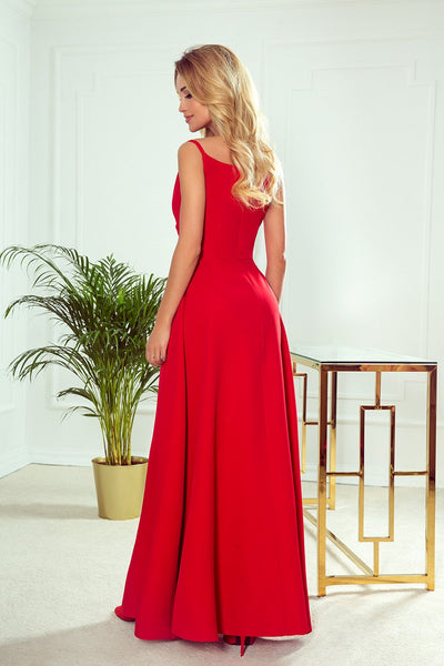 Γυναικείο φόρεμα Charlotte, Κόκκινο 4