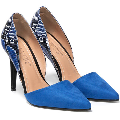Γυναικεία παπούτσια Cierra, Μπλε 2