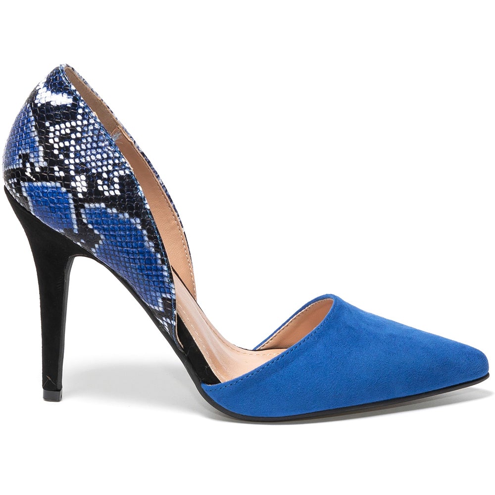 Γυναικεία παπούτσια Cierra, Μπλε 3