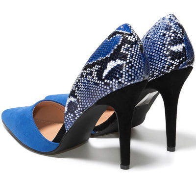 Γυναικεία παπούτσια Cierra, Μπλε 4