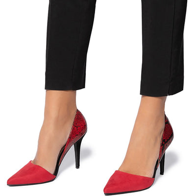 Γυναικεία παπούτσια Cierra, Κόκκινο 1