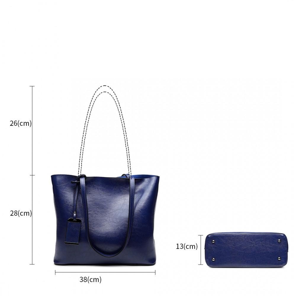Γυναικεία τσάντα Clara, Ναυτικό μπλε 5