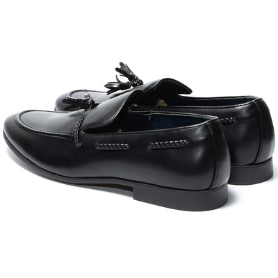 Ανδρικά παπούτσια Clinton, Μαύρο 3