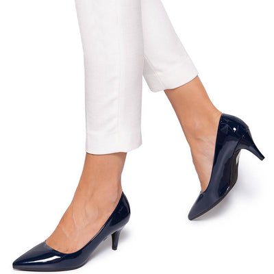 Γυναικεία παπούτσια Cloraka, Ναυτικό μπλε 1