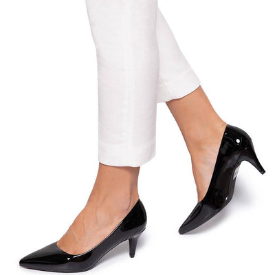 Γυναικεία παπούτσια Cloraka, Μαύρο 1