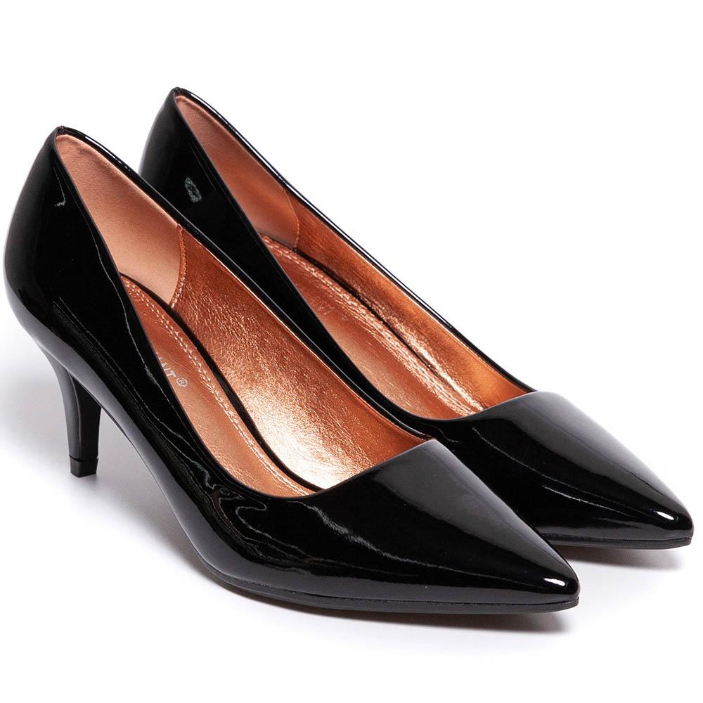 Γυναικεία παπούτσια Cloraka, Μαύρο 2