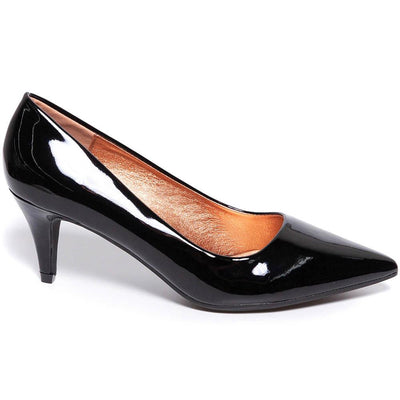 Γυναικεία παπούτσια Cloraka, Μαύρο 3