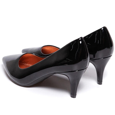 Γυναικεία παπούτσια Cloraka, Μαύρο 4