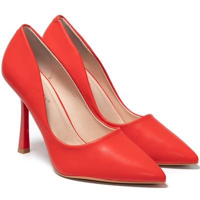 Γυναικεία παπούτσια Daerita, Κόκκινο 2