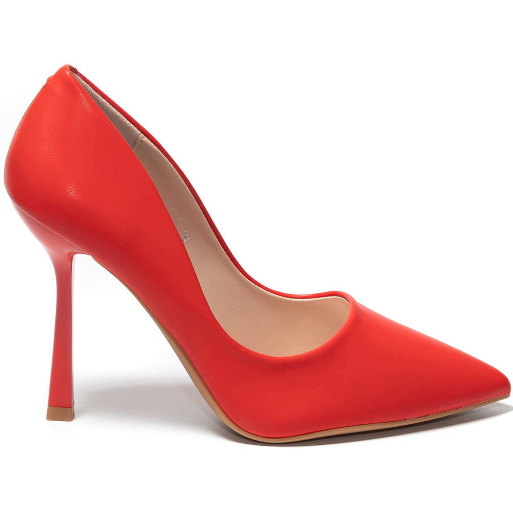 Γυναικεία παπούτσια Daerita, Κόκκινο 3