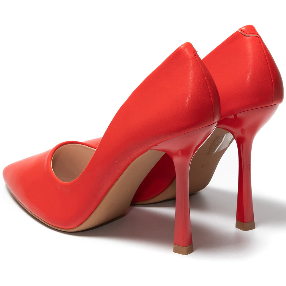 Γυναικεία παπούτσια Daerita, Κόκκινο 4