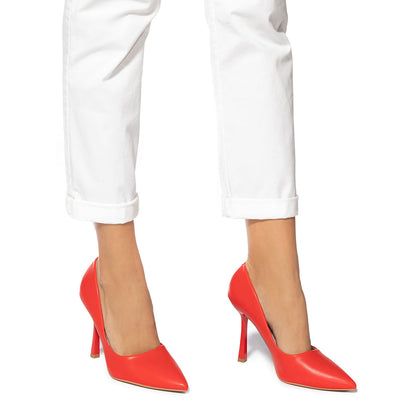 Γυναικεία παπούτσια Daerita, Κόκκινο 1