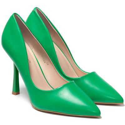 Γυναικεία παπούτσια Daerita, Πράσινο 2