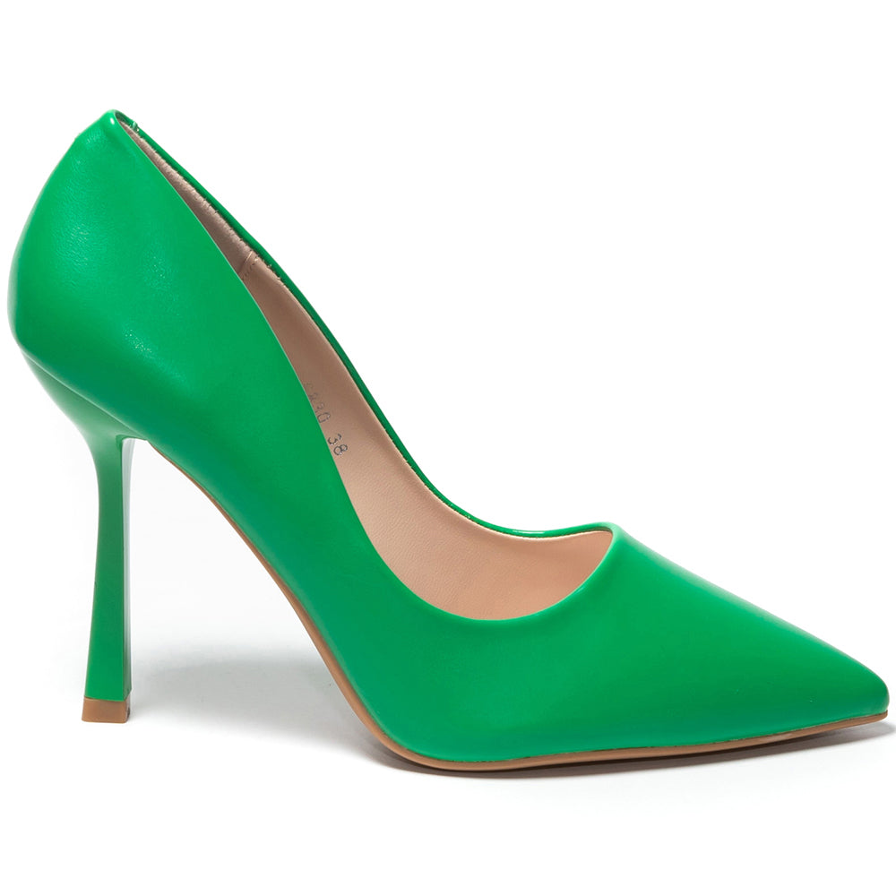 Γυναικεία παπούτσια Daerita, Πράσινο 3