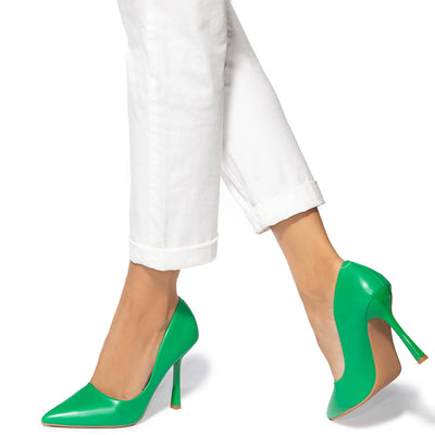 Γυναικεία παπούτσια Daerita, Πράσινο 1