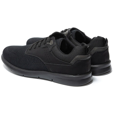 Ανδρικά παπούτσια Damarion, Μαύρο 3
