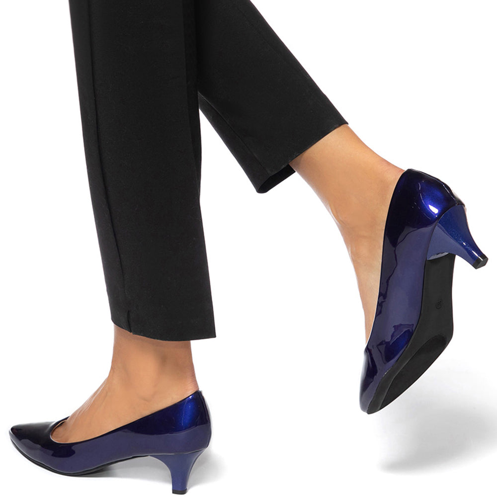 Γυναικεία παπούτσια Damia, Ναυτικό μπλε 1