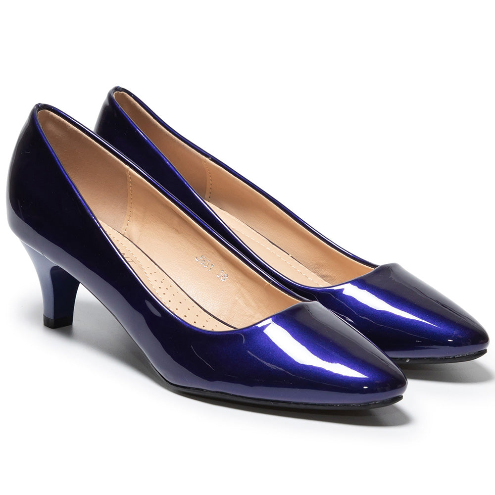 Γυναικεία παπούτσια Damia, Ναυτικό μπλε 2
