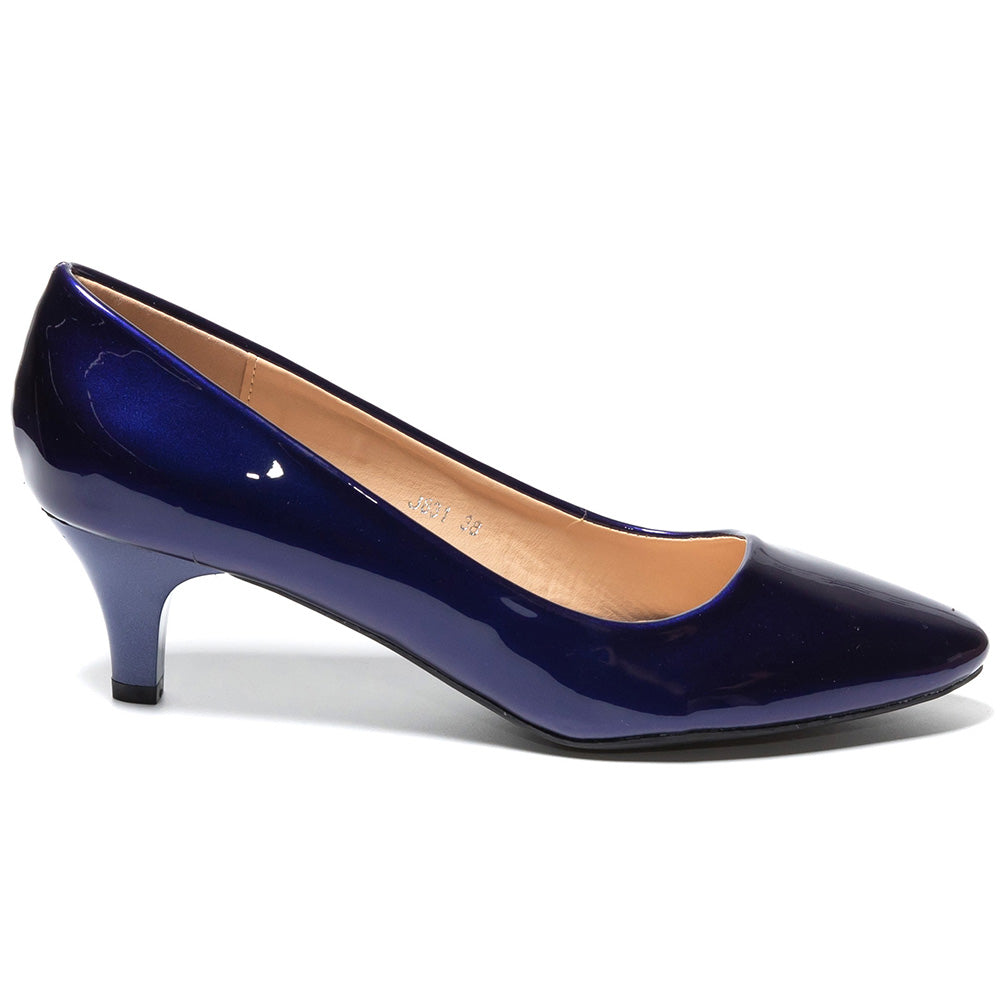 Γυναικεία παπούτσια Damia, Ναυτικό μπλε 3
