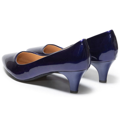 Γυναικεία παπούτσια Damia, Ναυτικό μπλε 4