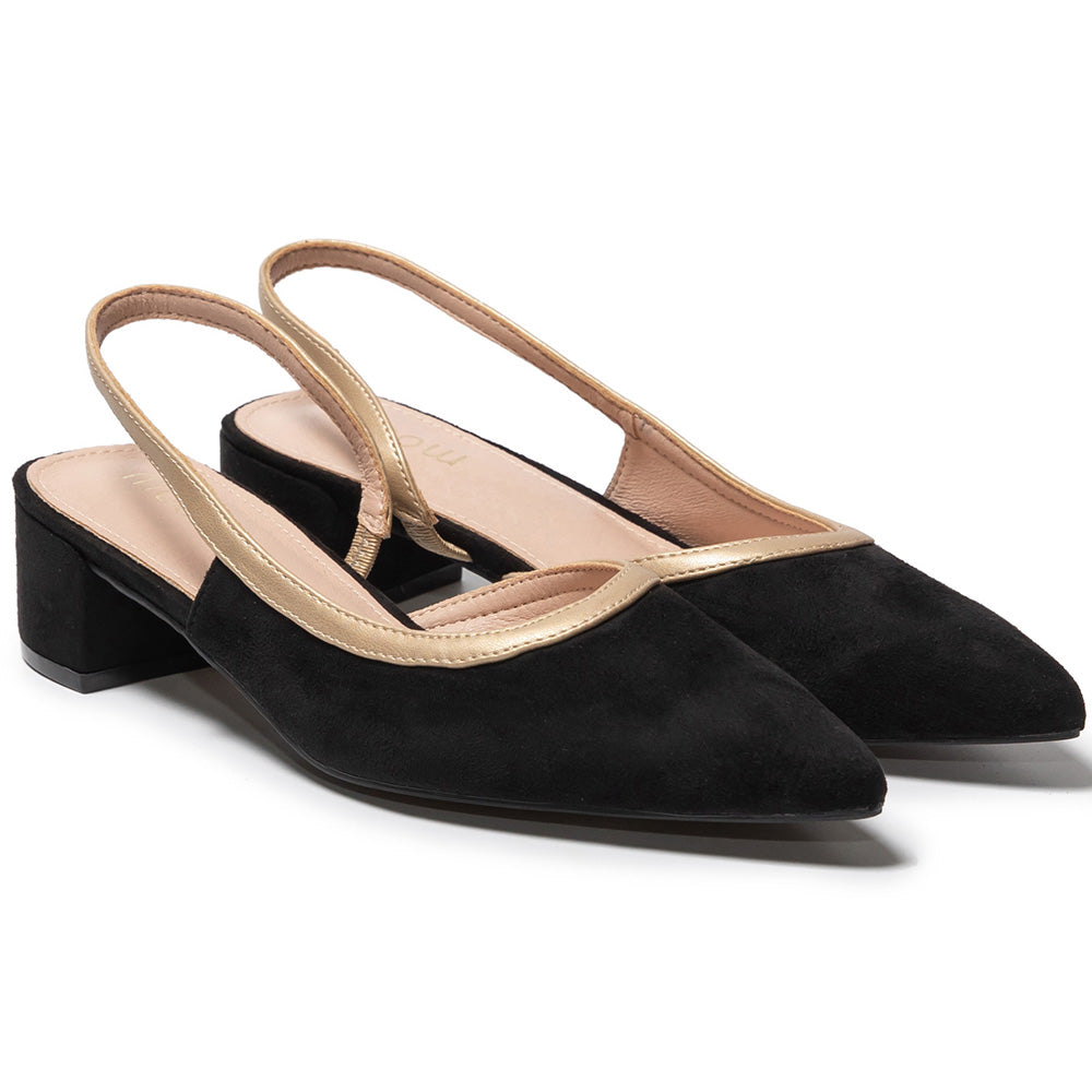 Γυναικεία παπούτσια Deandra, Μαύρο 2