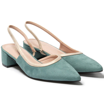 Γυναικεία παπούτσια Deandra, Πράσινο 2