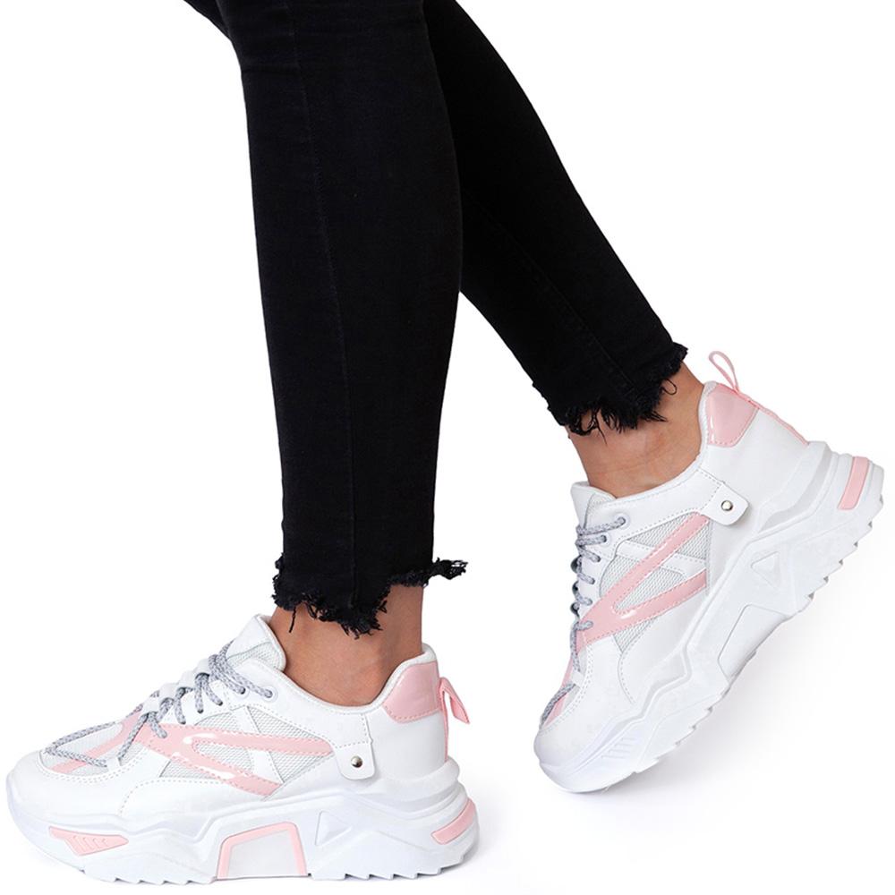 Γυναικεία αθλητικά παπούτσια Detta, Ροζ 1