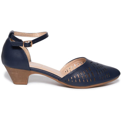 Γυναικεία παπούτσια Dianne, Ναυτικό μπλε 3