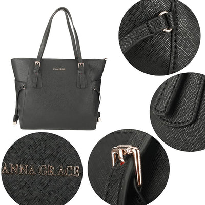 Γυναικεία τσάντα Dinara, Μαύρο 3