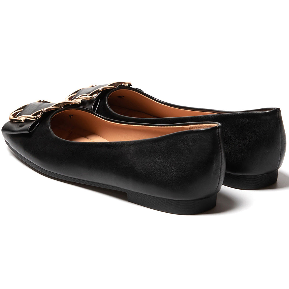 Γυναικεία παπούτσια Dolreth, Μαύρο 4