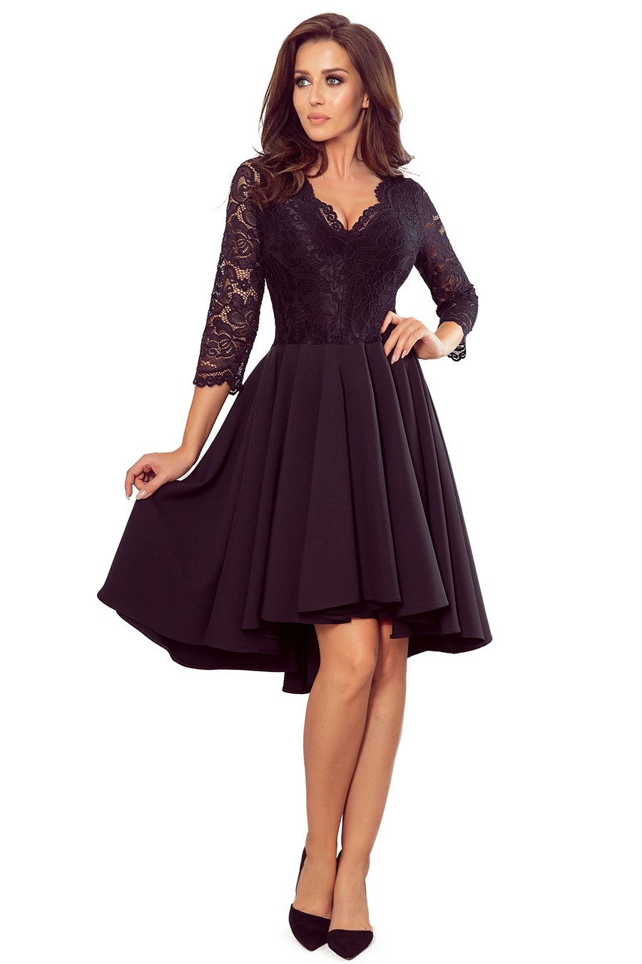 Γυναικείο φόρεμα Dottie, Μαύρο 1