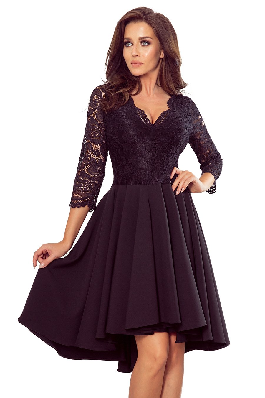 Γυναικείο φόρεμα Dottie, Μαύρο 2