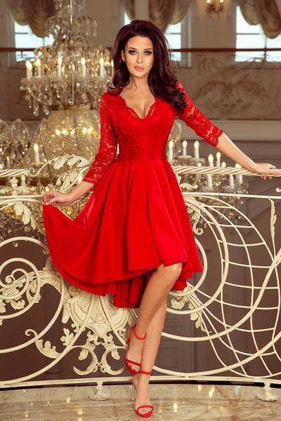 Γυναικείο φόρεμα Dottie, Κόκκινο 2